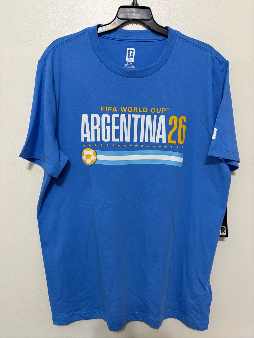 Old Navy Blue Argentina 26 FIFA World Cup Graphic Tee